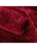 Alpine Pro Fleecejacke "Lomma" in Rot