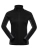 Alpine Pro Fleecejacke "Vorna" in Schwarz/ Grau