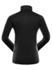 Alpine Pro Fleecejacke "Vorna" in Schwarz/ Grau
