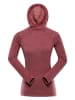 Alpine Pro Fleecepullover "Rolta" in Rot