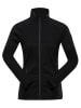 Alpine Pro Fleecejacke "Dozera" in Schwarz