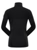 Alpine Pro Fleecejacke "Dozera" in Schwarz