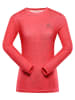 Alpine Pro Functionele longsleeve "Lousa" roze