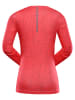 Alpine Pro Functionele longsleeve "Lousa" roze