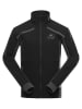 Alpine Pro Softshelljas "Ukeb" zwart/grijs