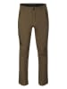 Alpine Pro Spodnie funkcyjne "Hurf" w kolorze khaki