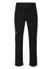 Alpine Pro Softshellhose "Akan" in Schwarz