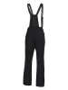Alpine Pro Ski-/snowboardbroek "Werad" zwart