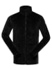 Alpine Pro Fleecejacke "Lomm" in Schwarz