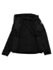 Alpine Pro Fleecejacke "Lomm" in Schwarz