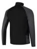 Alpine Pro Fleece vest "Vorn" zwart/grijs