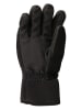 Alpine Pro Ski-/ Snowboardfingerhandschuhe "Gomme" in Schwarz