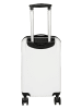 Disney Minnie Mouse Hardcase-Trolley "Minnie Mouse" in Weiß - (B)34 x (H)58 x (T)23 cm