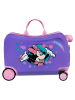 Disney Minnie Mouse Walizka "Myszka Minnie" w kolorze fioletowym - 47,5 x 32 x 23 cm