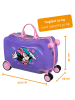 Disney Minnie Mouse Walizka "Myszka Minnie" w kolorze fioletowym - 47,5 x 32 x 23 cm