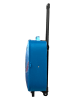 Lilo & Stitch Softcase-Trolley "Lilo & Stitch" in Blau - (B)32 x (H)46 x (T)16 cm