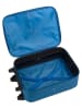 Lilo & Stitch Softcase-Trolley "Lilo & Stitch" in Blau - (B)32 x (H)46 x (T)16 cm