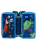 Avengers Gevoerde etui "Avengers" blauw - (B)20 x (H)13 x (D)7,5 cm