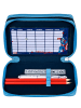 Avengers Gevoerde etui "Avengers" blauw - (B)20 x (H)13 x (D)7,5 cm