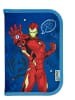 Avengers Gefülltes Federmäppchen "Avengers" in Blau/ Rot - (B)14 x (H)20 x (T)3 cm
