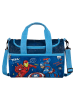 Avengers Torba sportowa "Avengers" w kolorze niebieskim - 35 x 23 x 16 cm