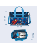 Avengers Torba sportowa "Avengers" w kolorze niebieskim - 35 x 23 x 16 cm