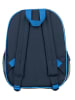 Avengers Rugzak "Avengers" blauw/rood - (B)27 x (H)33 x (D)10 cm