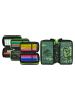 Jurassic World Gevoerde etui "Jurassic World" groen - (B)20 x (H)13 x (D)7,5 cm
