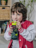 Jurassic World Trinkflasche "Aero Jurassic World" in Schwarz/ Grün - 500 ml