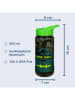 Jurassic World Trinkflasche "Aero Jurassic World" in Schwarz/ Grün - 500 ml