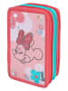 Disney Minnie Mouse Gevoerde etui "Minnie Mouse" lichtroze - (B)20 x (H)13 x (D)7,5 cm