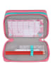 Disney Minnie Mouse Gevoerde etui "Minnie Mouse" lichtroze - (B)20 x (H)13 x (D)7,5 cm