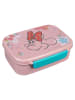 Disney Minnie Mouse Śniadaniówka "Myszka Minnie" w kolorze jasnoróżowym - 18 x 13,5 x 6 cm