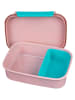 Disney Minnie Mouse Brotzeitdose "Minnie Mouse" in Rosa - (B)18 x (H)13,5 x (T)6 cm