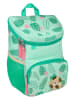 SCOOLI Rucksack "Leo Lion - Mini-Me" in Grün - (B)20 x (H)29 x (T)13 cm
