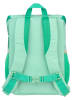 SCOOLI Rucksack "Leo Lion - Mini-Me" in Grün - (B)20 x (H)29 x (T)13 cm
