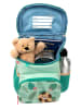 SCOOLI Rucksack "Leo Lion - Mini-Me" in Grün - (B)20 x (H)29 x (T)13 cm
