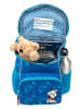 SCOOLI Rucksack "Danny Dog - Mini-Me" in Blau - (B)20 x (H)29 x (T)13 cm