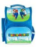 Undercover 5tlg. Schulranzen-Set "Super Mario" in Grün/ Blau
