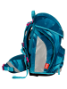 Scout 4tlg. Schulranzen-Set "Alpha Set LED - Heaven" in Blau