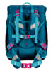 Scout 4tlg. Schulranzen-Set "Alpha Set LED - Heaven" in Blau