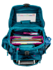 Scout 4tlg. Schulranzen-Set "Alpha Set LED - Heaven" in Blau