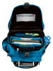 Scout 4tlg. Schulranzen-Set "Alpha Set Safety Light - Polar Blue" in Blau