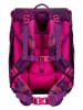 Scout 4-delige schooltasset "Alpha Set Superflash - Lovely" roze/paars