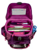 Scout 4-delige schooltasset "Alpha Set Superflash - Lovely" roze/paars