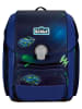 Scout 4-delige schooltasset " Genius Set Superflash - City Lights" donkerblauw