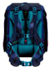 Scout 4-delige schooltasset " Genius Set Superflash - City Lights" donkerblauw