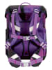 Scout 4tlg. Schulranzen-Set "Neo Set Movie - Pink Pixel" in Schwarz/ Lila