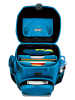 Scout 4-delige schooltasset "Neo Set Safety Light - Polar Blue" blauw