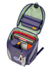 DerDieDas 5tlg. Schulranzen-Set " ErgoFlex Max - My Planet" in Lila